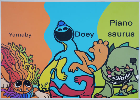 Yarnaby, Doey and Pianosaurus