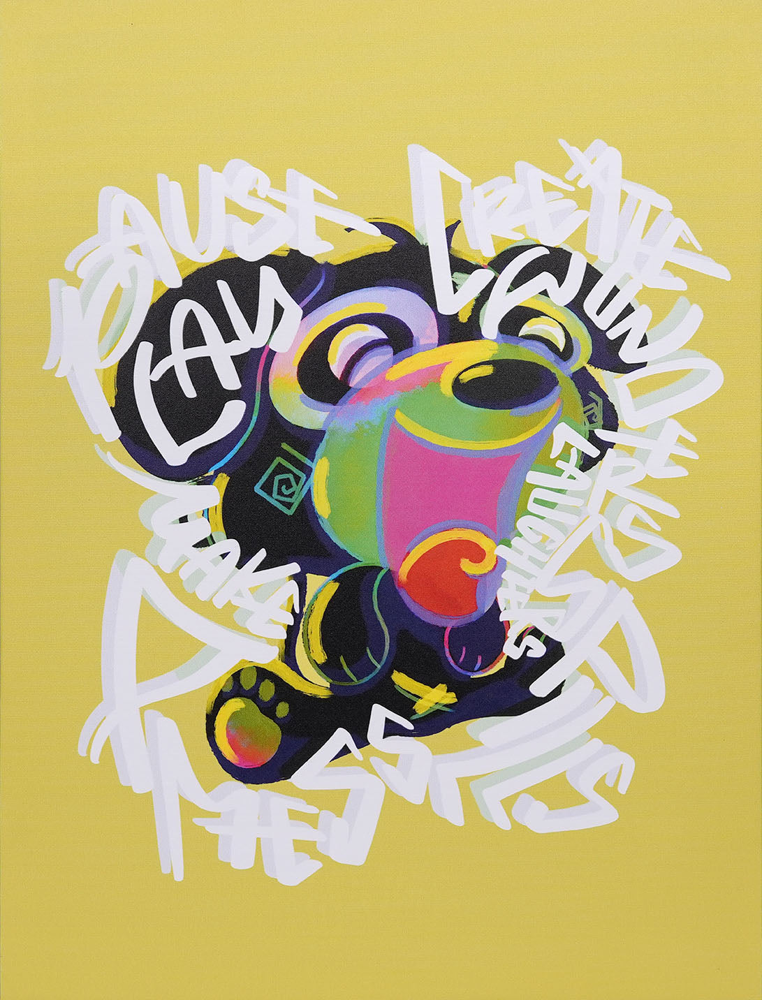 Make A Mess by Linda Wong Pui See