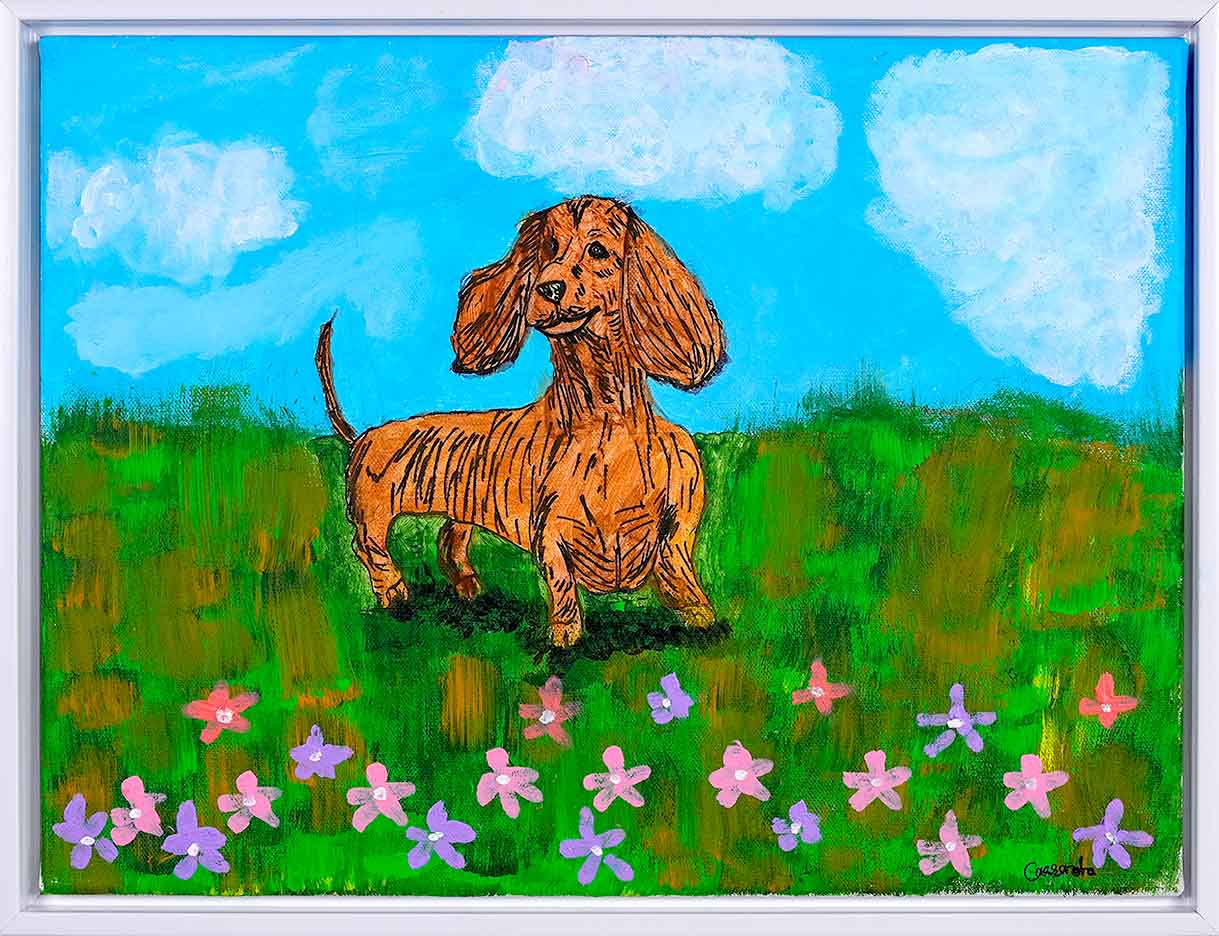 The Meadow We Explore Together by Cassandra Ruth Seenee