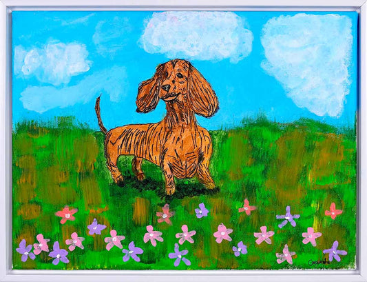 The Meadow We Explore Together by Cassandra Ruth Seenee