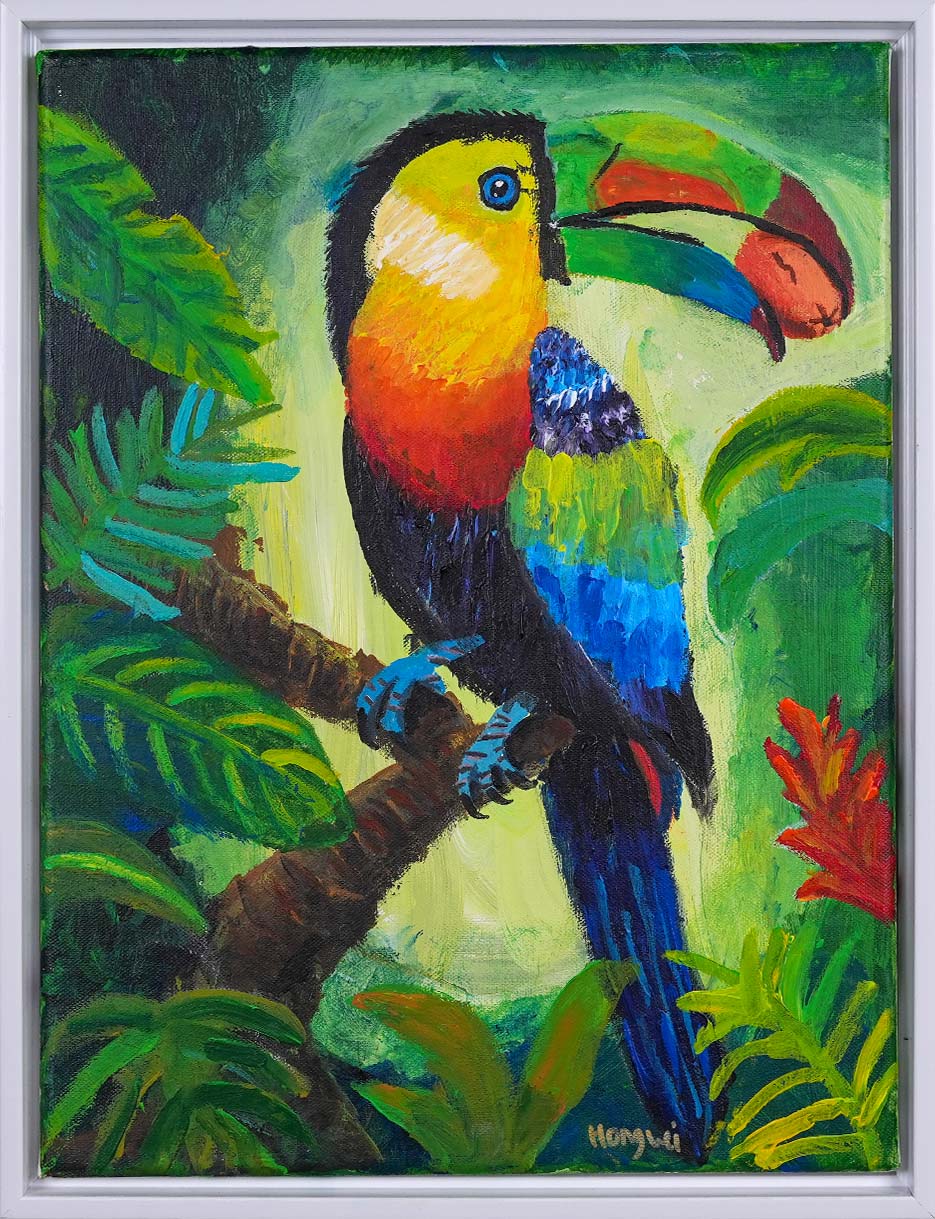 Shared Tropical Delight by Ng Hong Wei