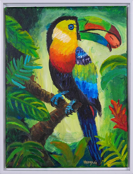Shared Tropical Delight by Ng Hong Wei