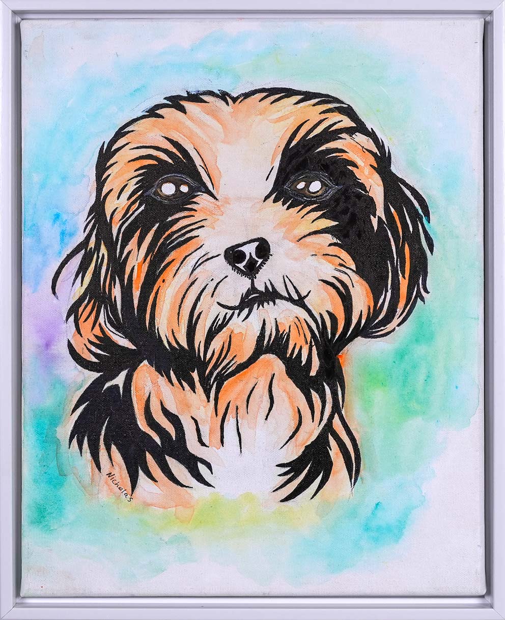 Paws of Shared Happiness by Tham Yi Nicholas