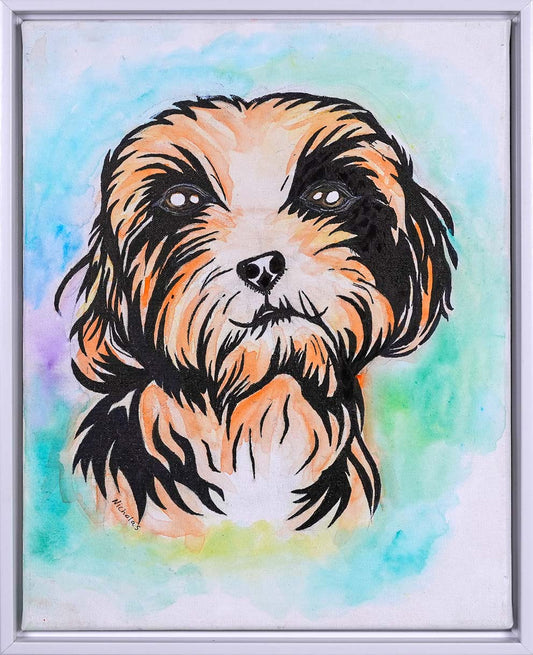 Paws of Shared Happiness by Tham Yi Nicholas