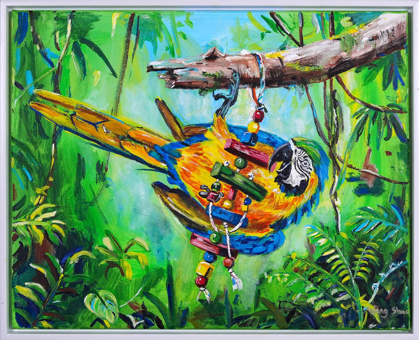 Jungle of Connected Moments by Wang Shuo