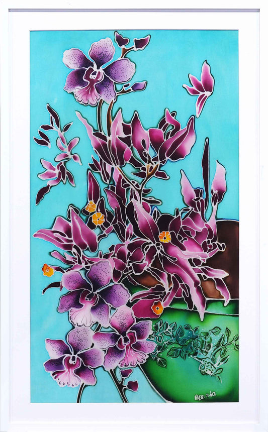Bougainvillea & Vanda Harmony