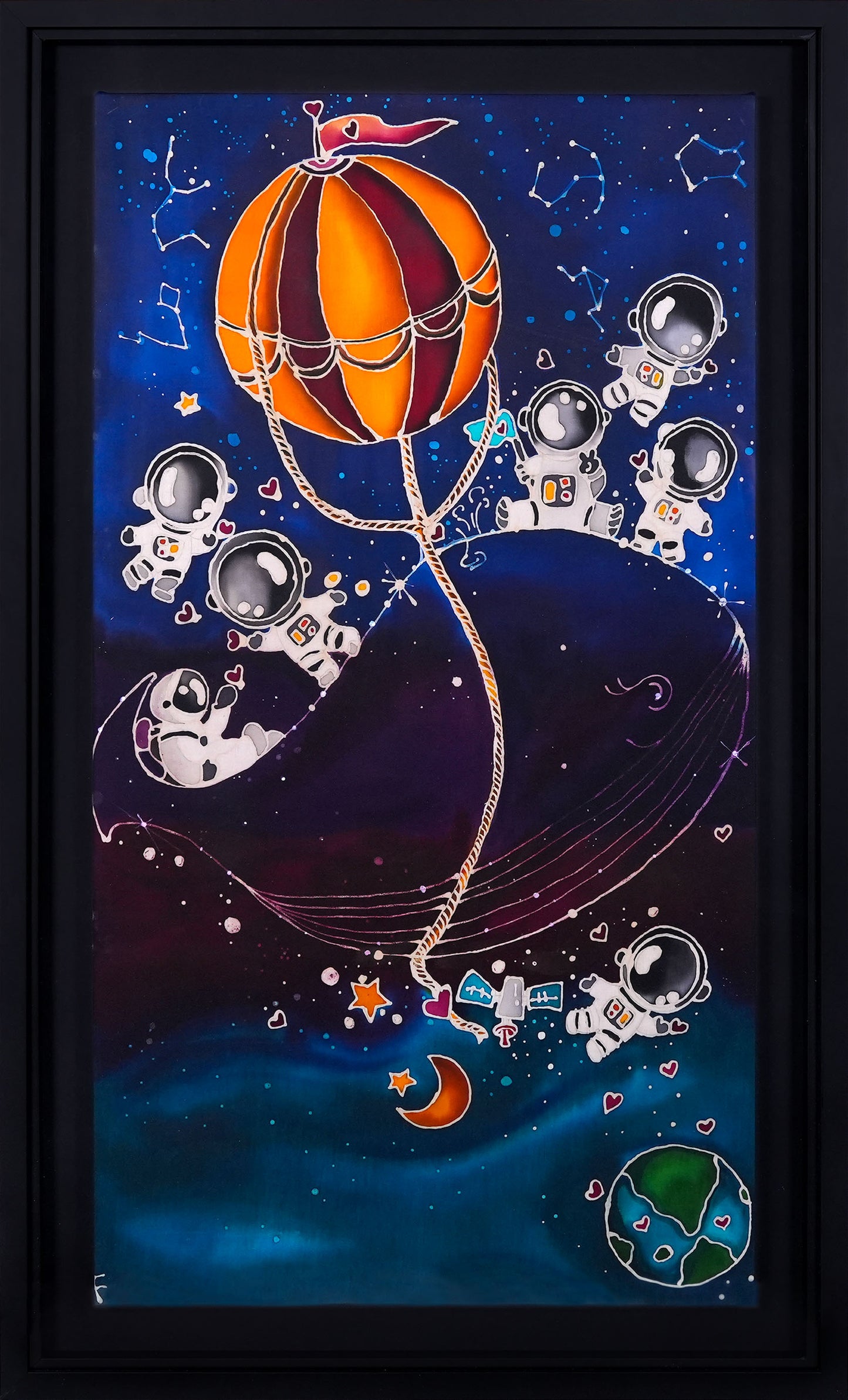 A Magical Journey Through Space by Muhammad Fadhil Bin Abdul Jalil