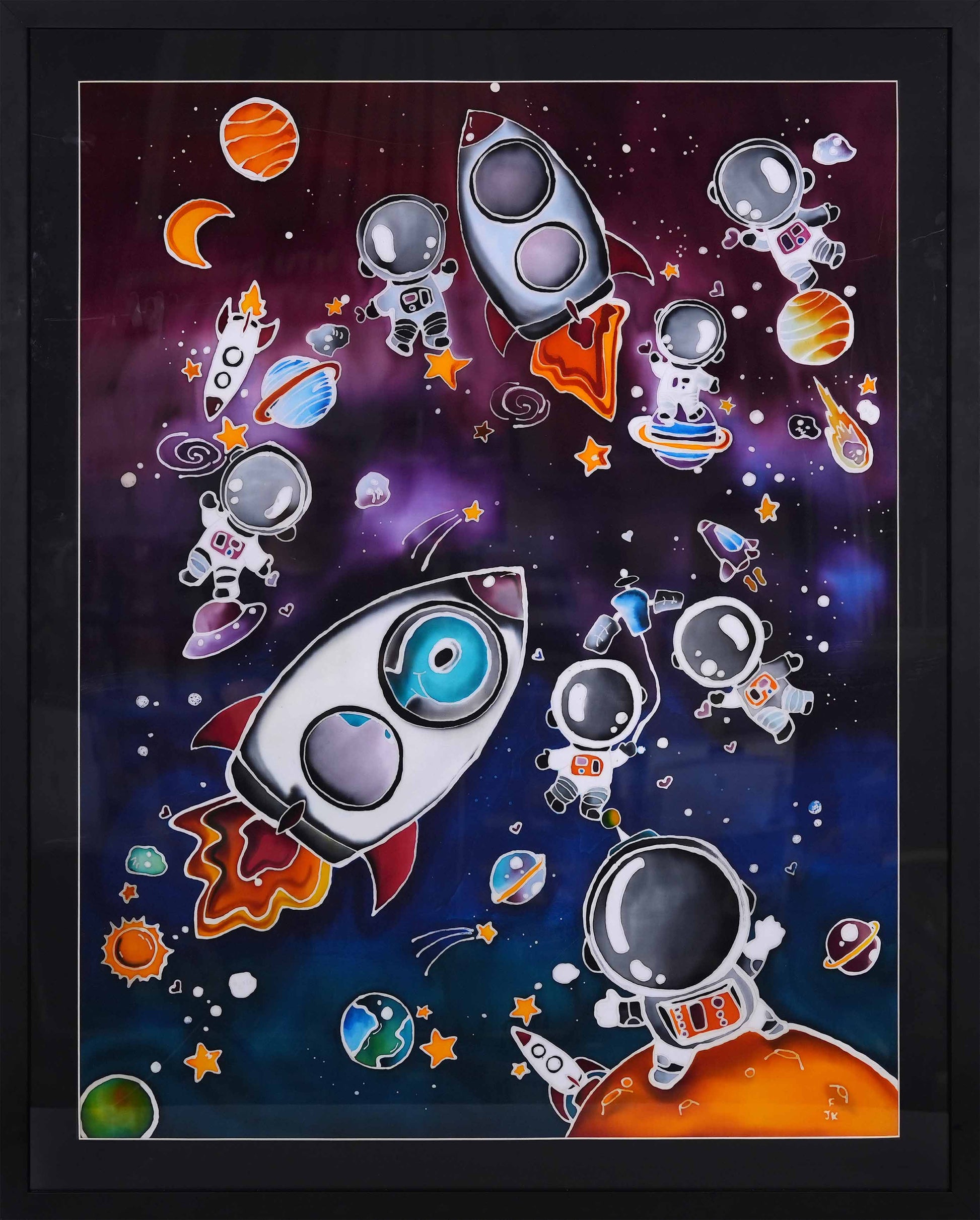 The Universe is our playground by Muhammad Fadhil Bin Abdul Jalil, Jozie Keok Yue Ting