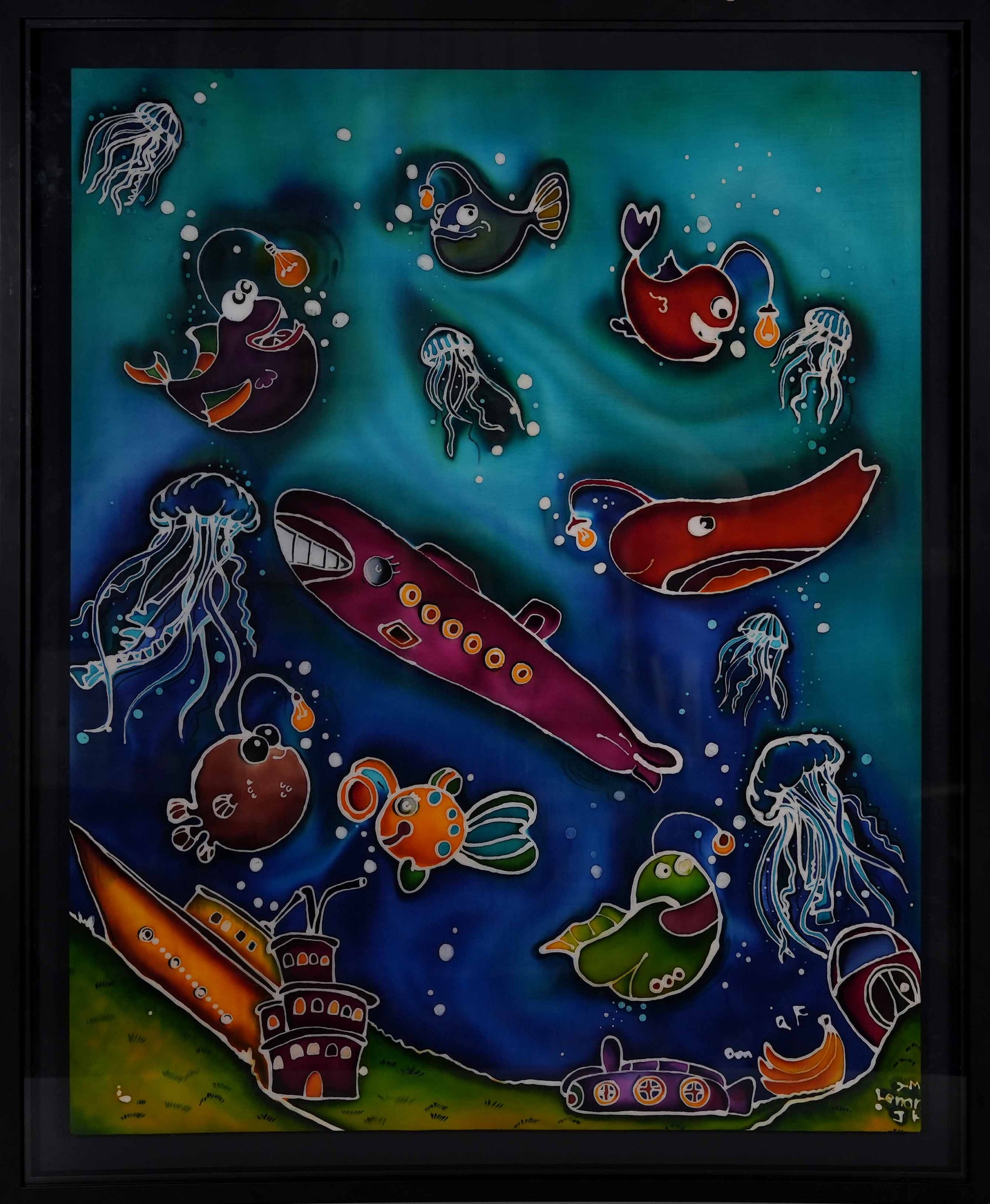 Our World by Tan Yan Min, Lenon Lim Jun Jie, Jozie Keok, Donovan Ho , Muhammad Fadhil