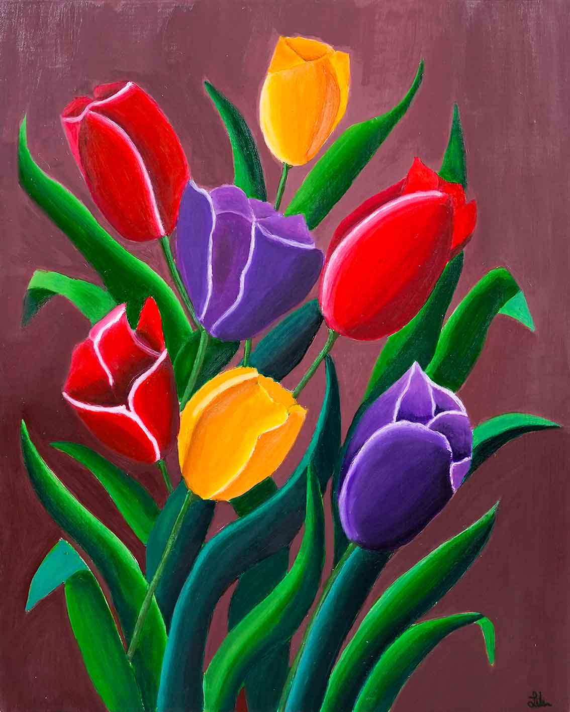 The Tulips by Christina Lau Lay Lian