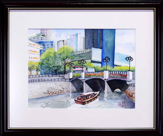 Coleman Bridge, Singapore