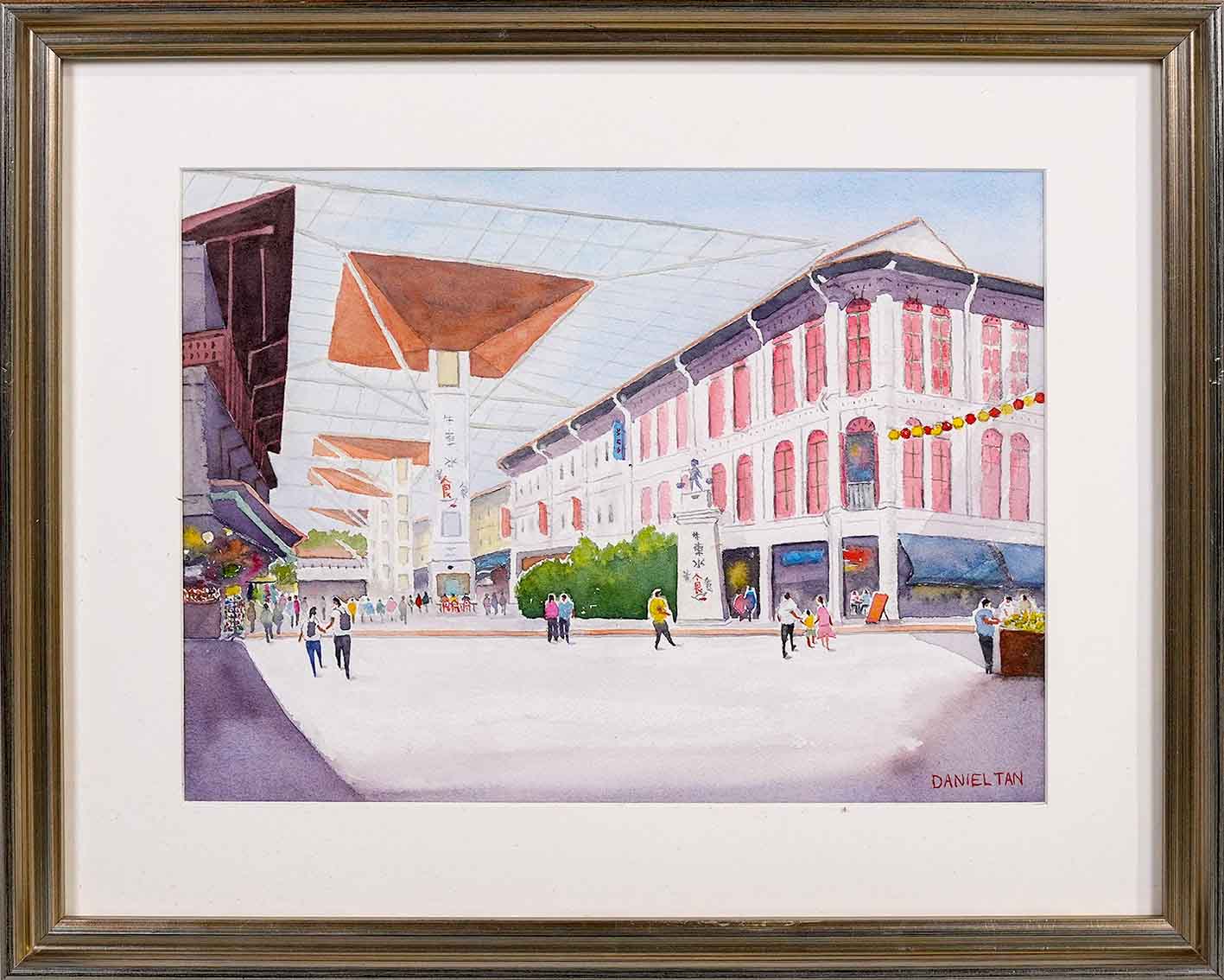 Smith Street, Chinatown by Daniel Tan Beng Leong