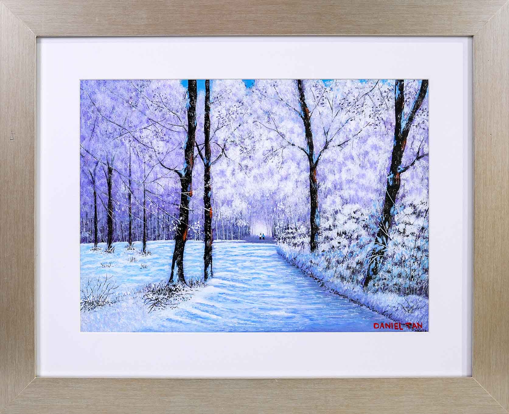 Winter Stroll by Daniel Tan Beng Leong