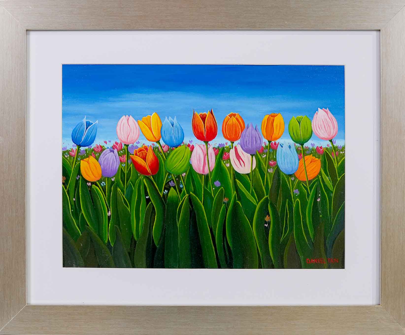 Tulips by Daniel Tan Beng Leong