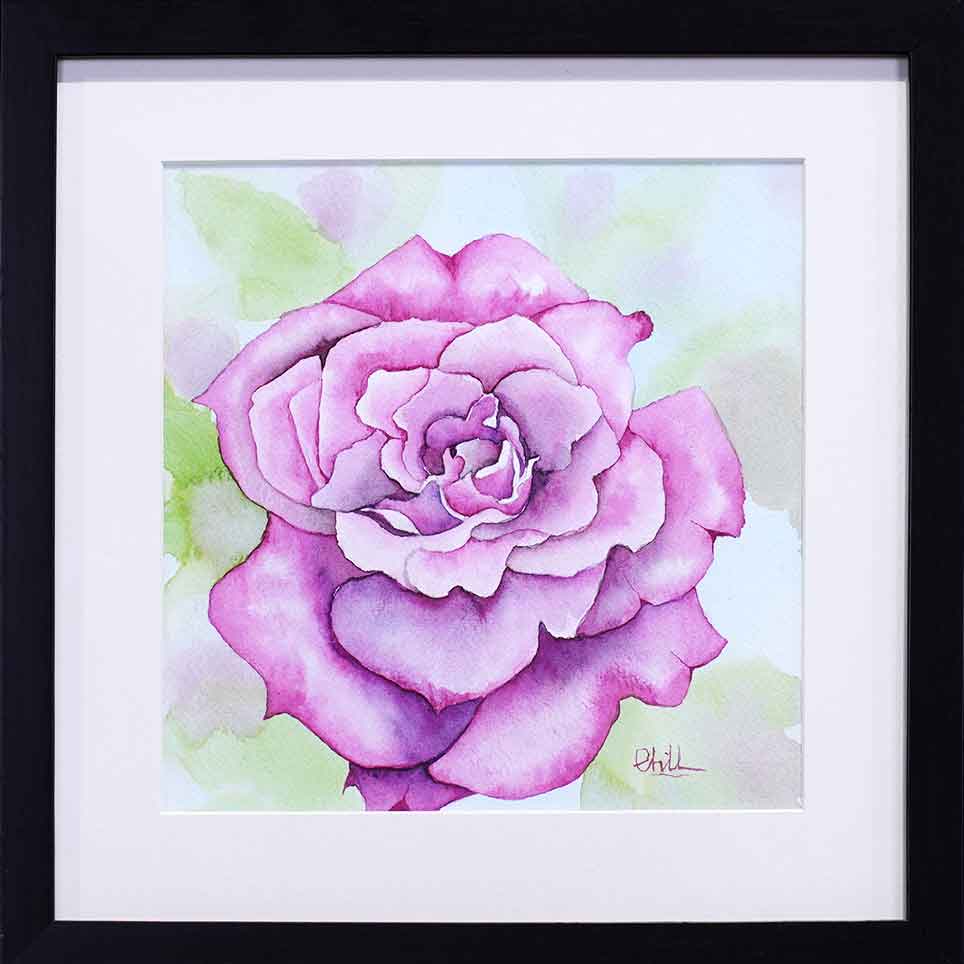 Purple Roses