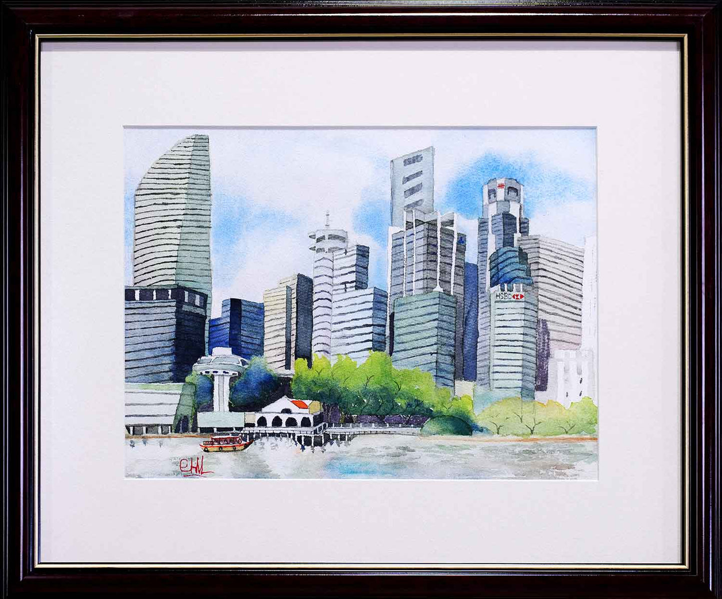 Singapore Skyline