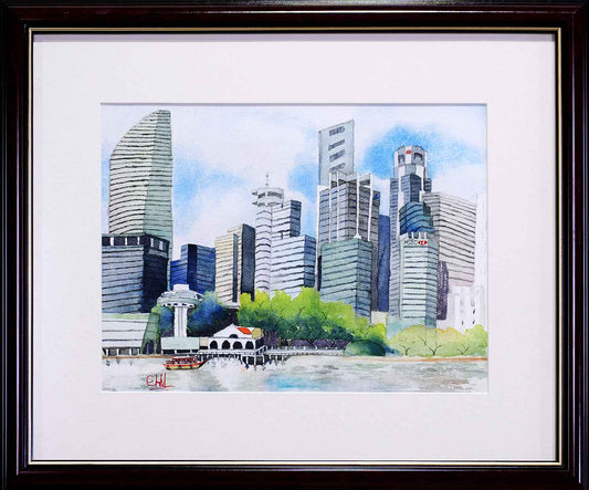 Singapore Skyline