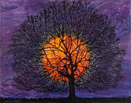 Growth in the dark by Janetta Tan