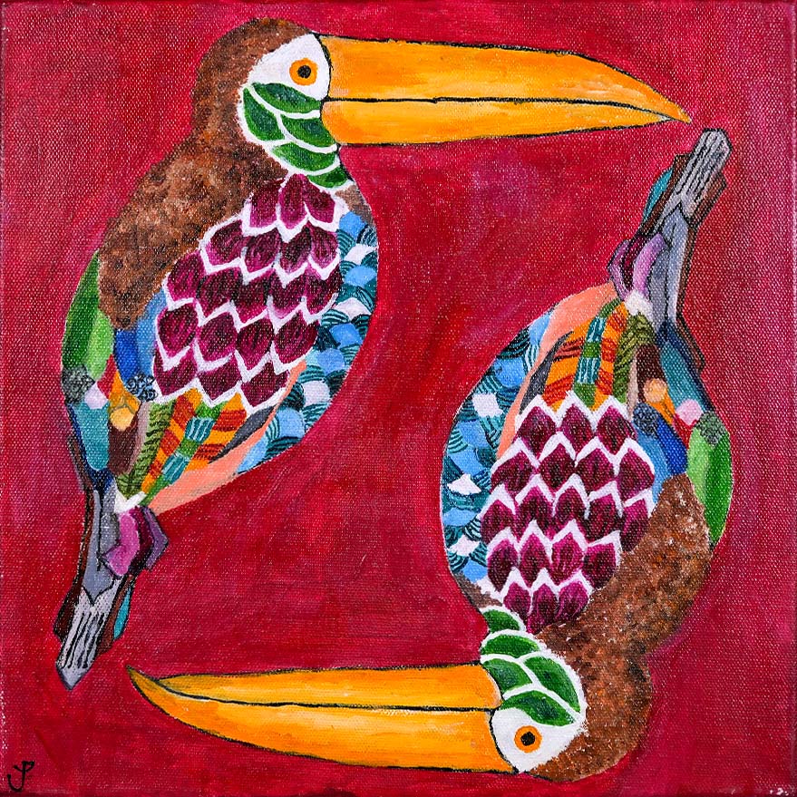 Symmetrical Union by Janetta Tan