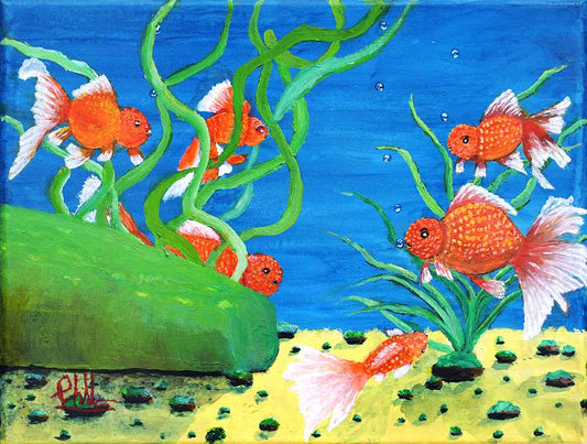 Goldfishes
