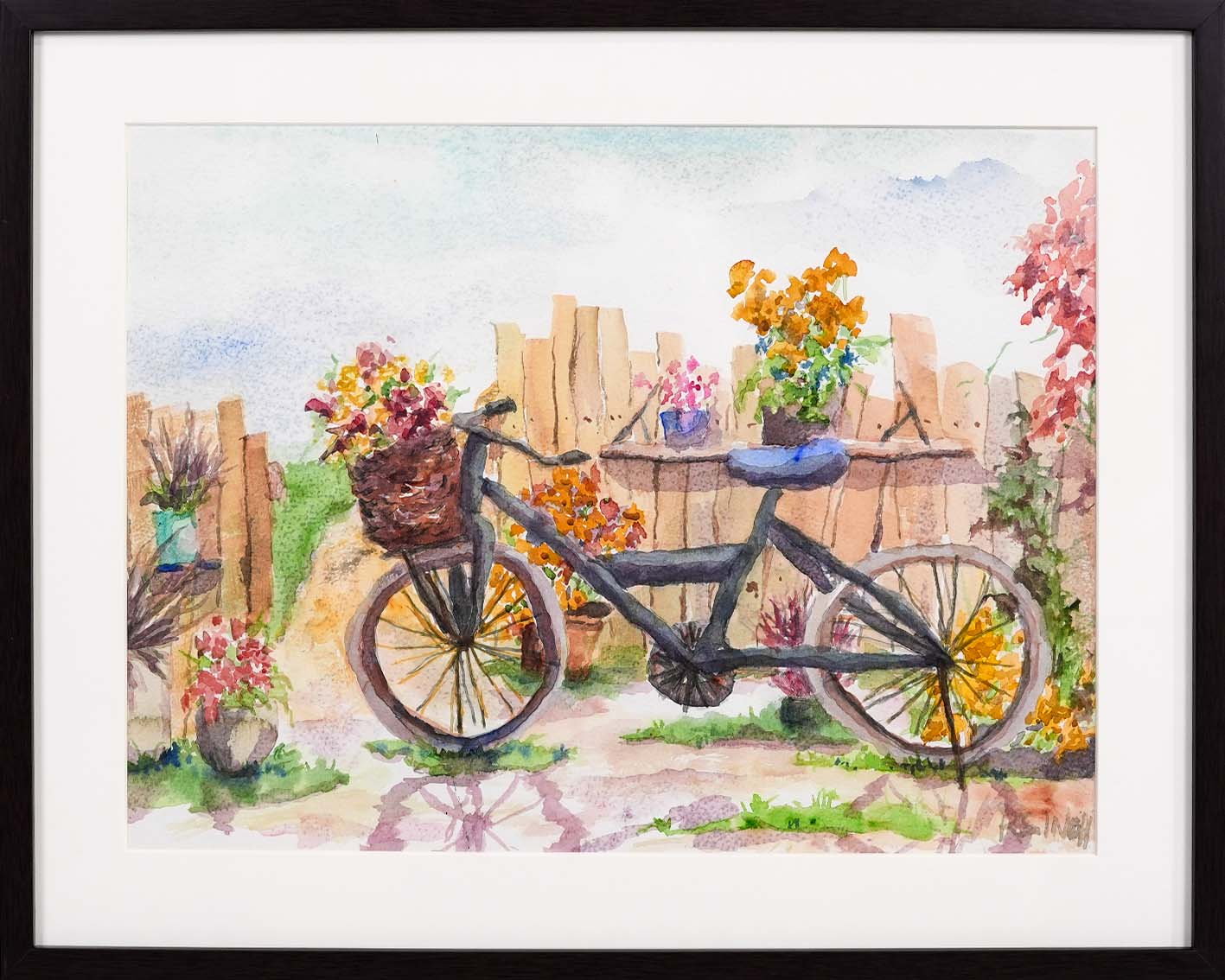 Garden Ride Memories by Rajinder