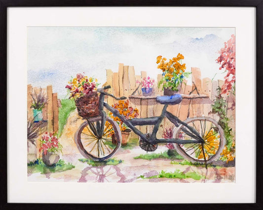 Garden Ride Memories by Rajinder
