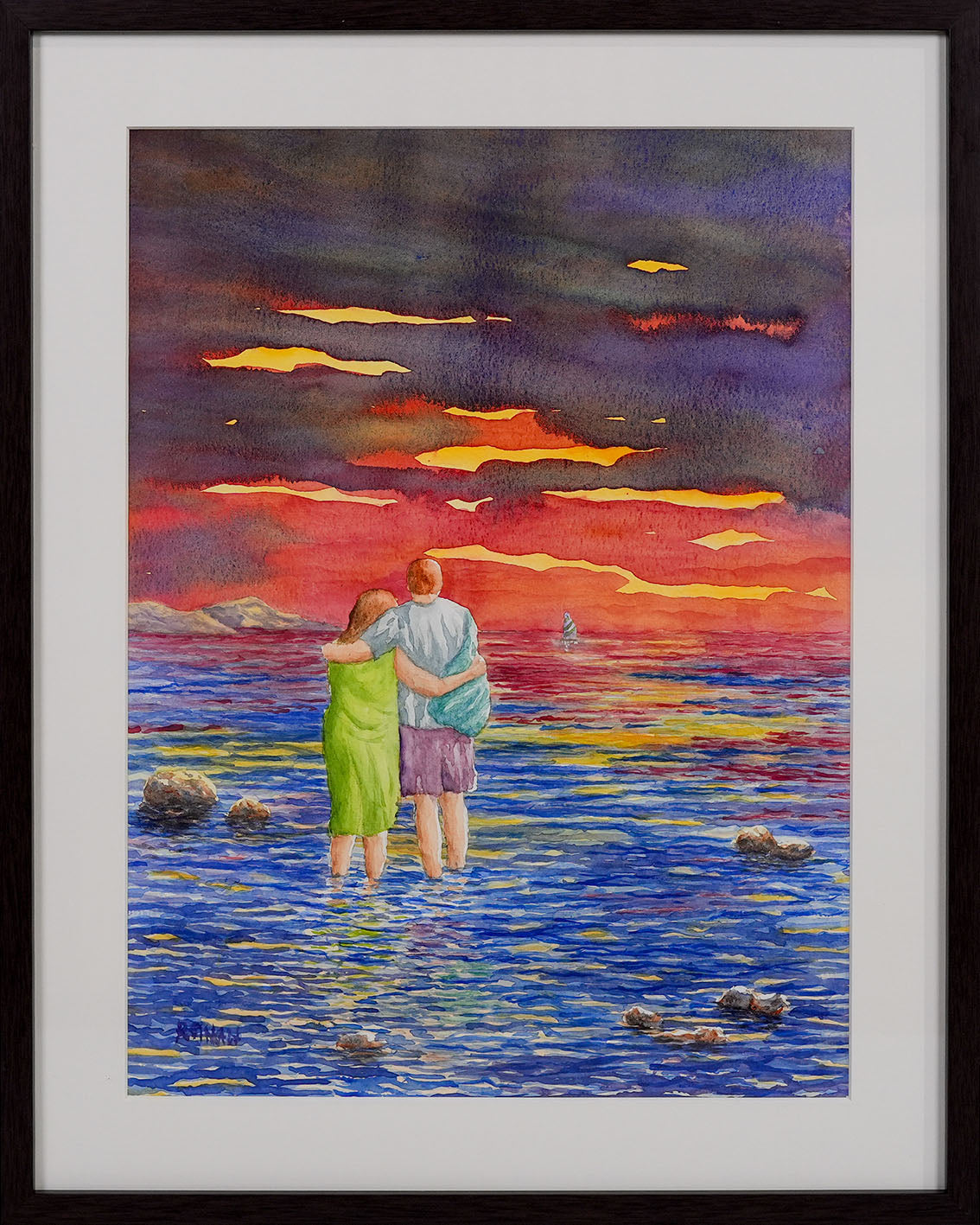 Together Beyond the Horizon by Rajinder