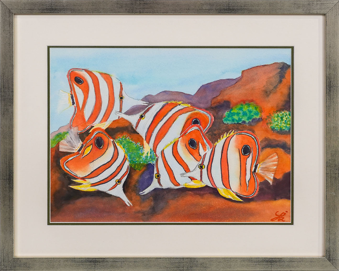 Dance of the Butterfly Fish by Raymond Tan Khee Huat