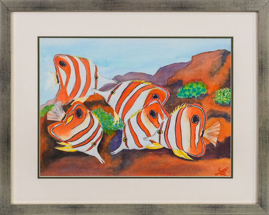 Dance of the Butterfly Fish by Raymond Tan Khee Huat