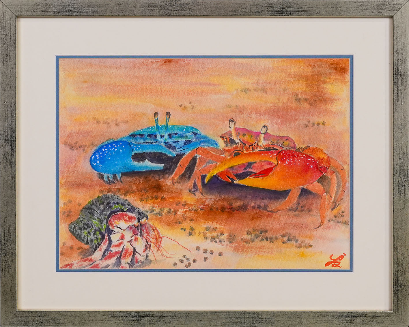 Fiddler Crabs by Raymond Tan Khee Huat