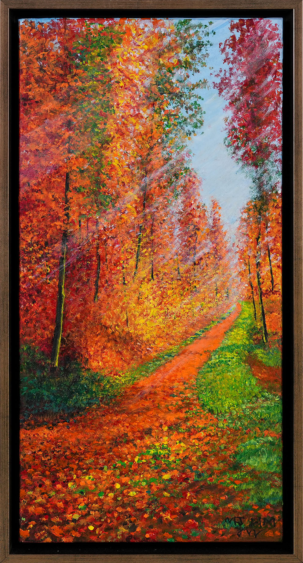 Warmth Route by Stanley Lin MingJie