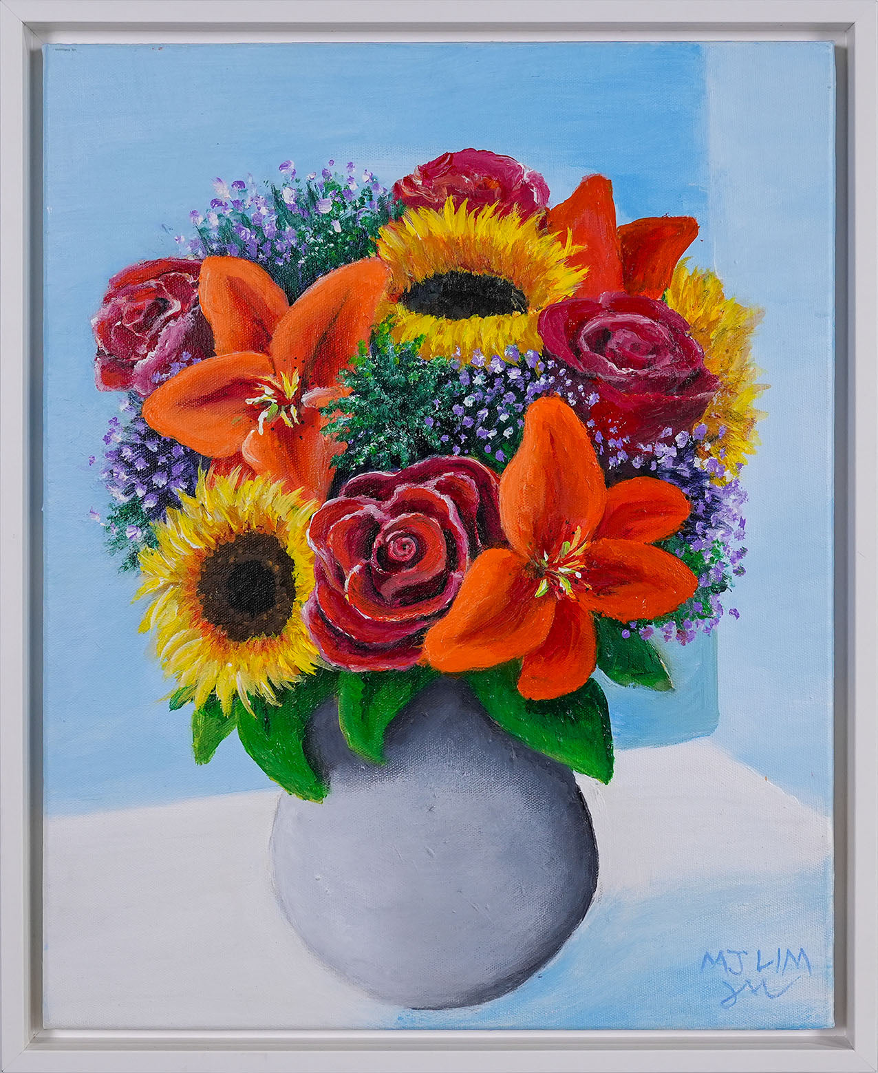 Summer Bloom by Stanley Lin MingJie
