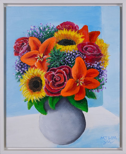 Summer Bloom by Stanley Lin MingJie