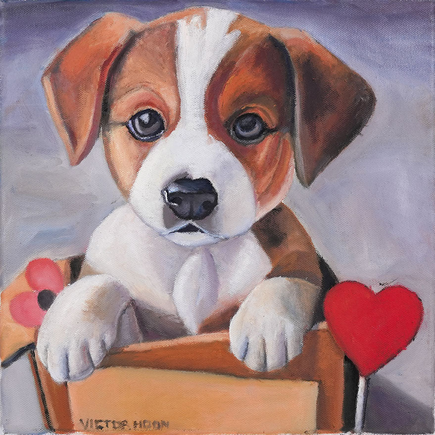 Puppy Love by Victor Hoon Wei Liang