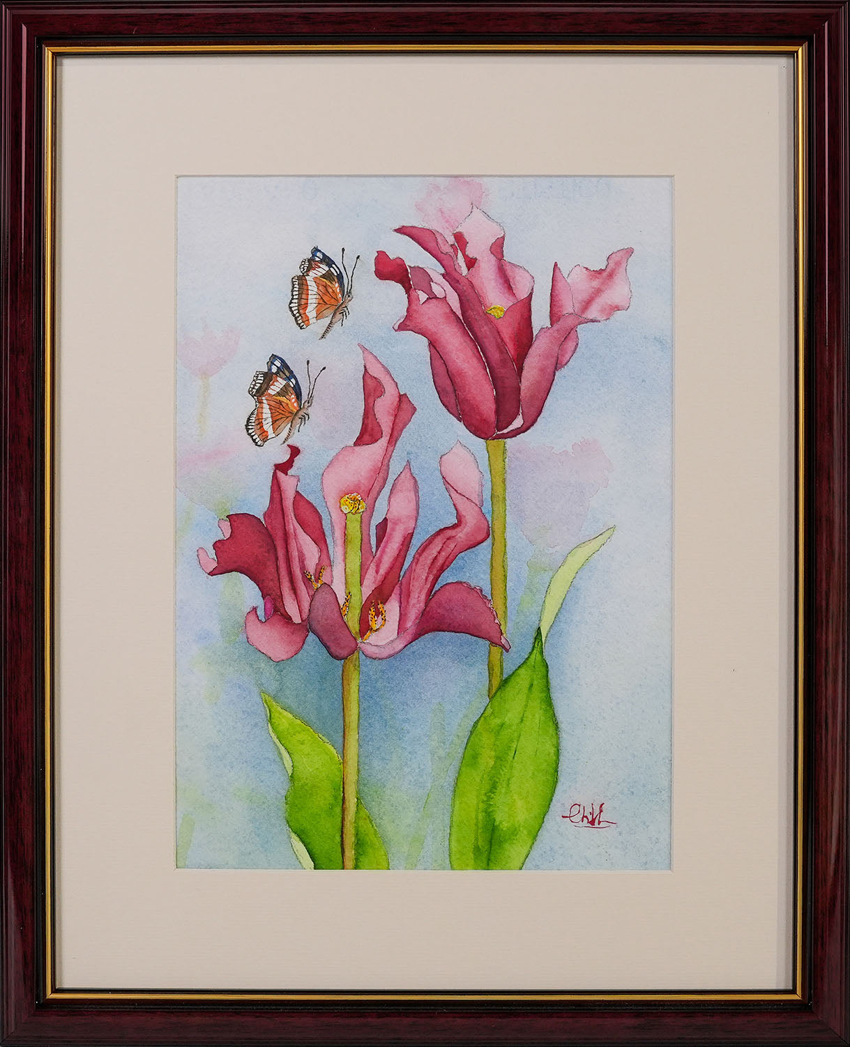 Tulips by William Chia Yong Liang