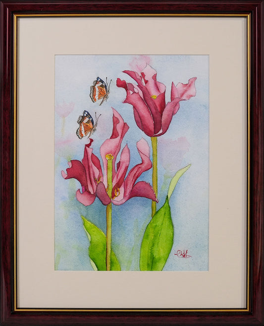Tulips by William Chia Yong Liang