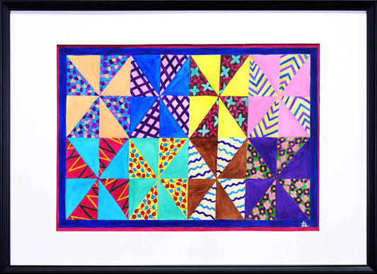 The Patchwork Quilt