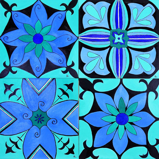 The Peranakan Tiles