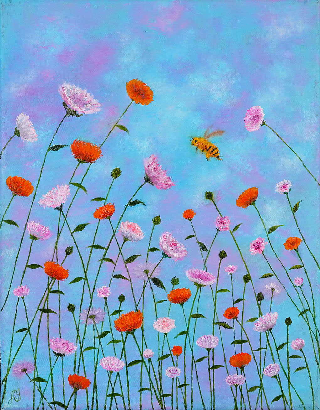 Busy in Spring by Yeo Kwok Chian, Aaron