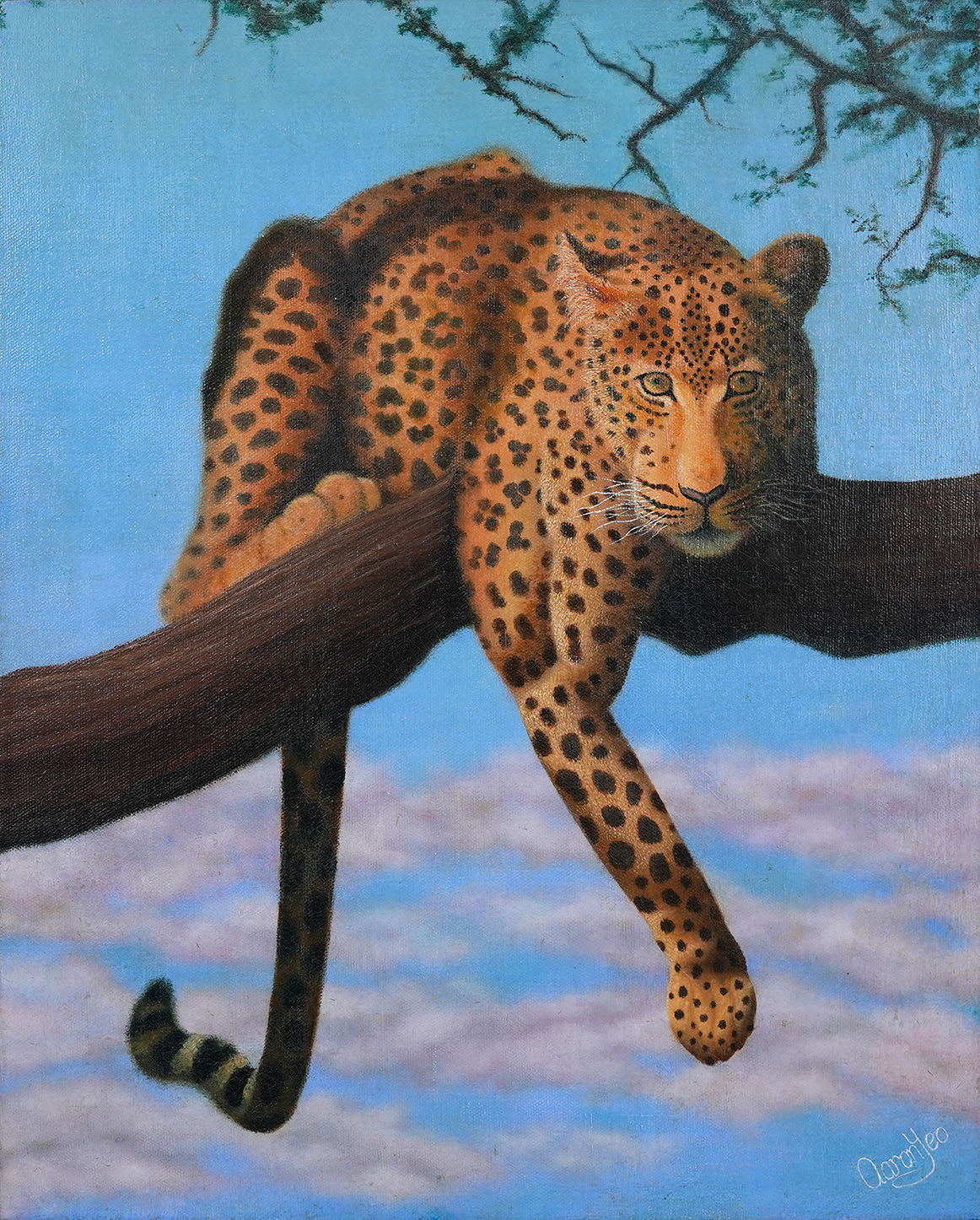Ready to Pounce by Yeo Kwok Chian, Aaron