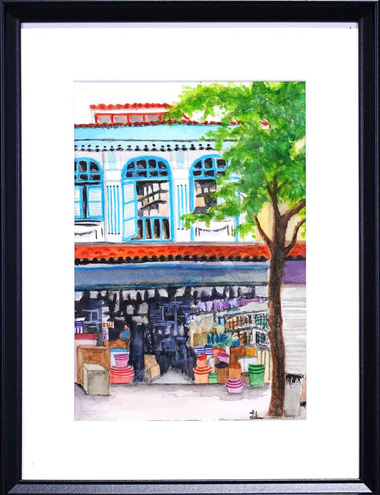 Chinatown Shop Houses