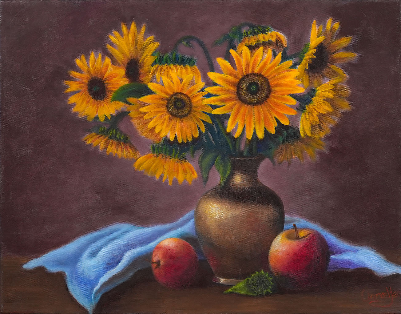 Promise of A New Day by Yeo Kwok Chian, Aaron