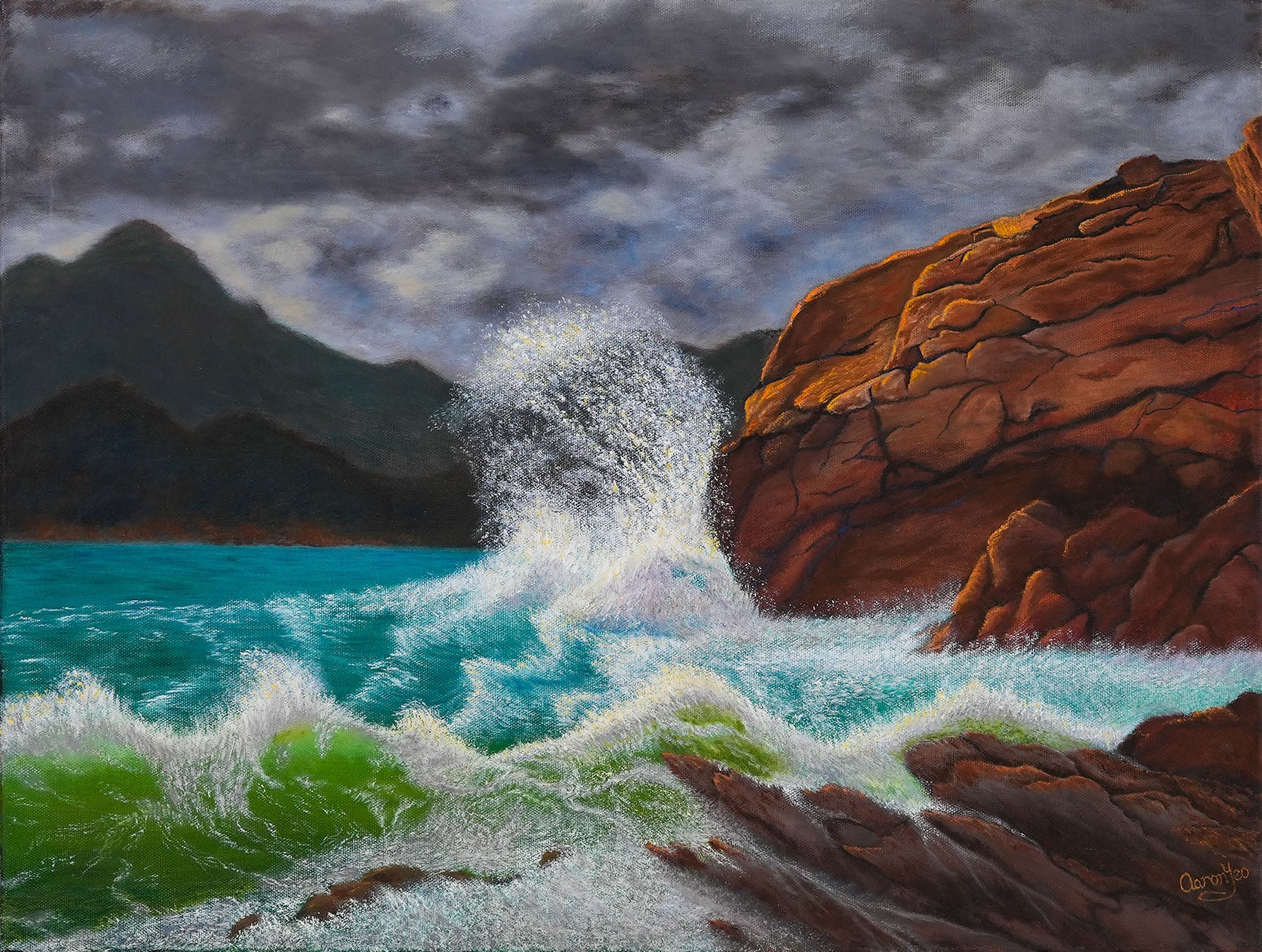 A Storm is Brewing by Yeo Kwok Chian, Aaron