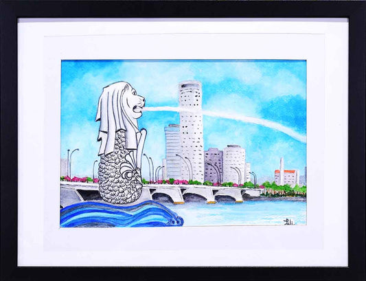 Singapore 'Merlion'
