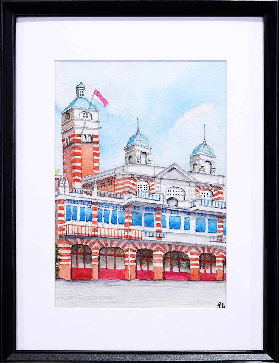 Singapore Central Fire Station