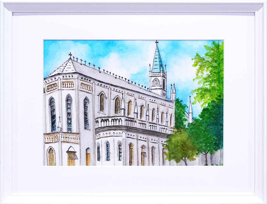 Singapore CHIJMES Church