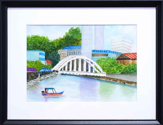 Singapore Elgin Bridge