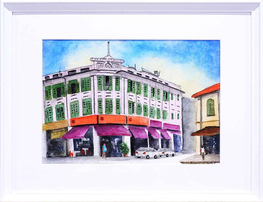 Singapore Heritage Building
