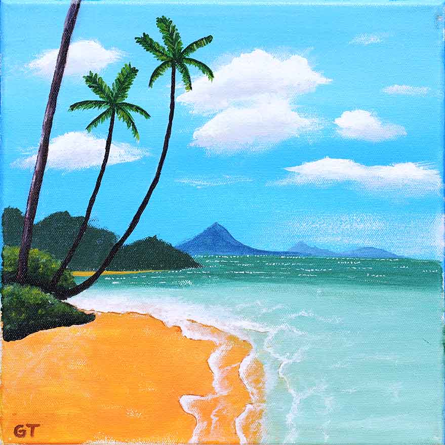 Cooling Beach