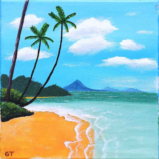 Cooling Beach